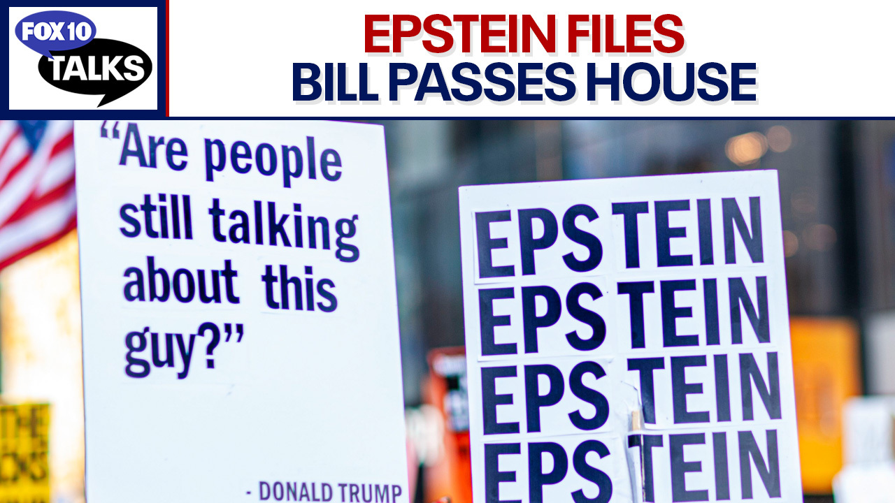 Rain in AZ; Epstein Files latest | FOX 10 Talks