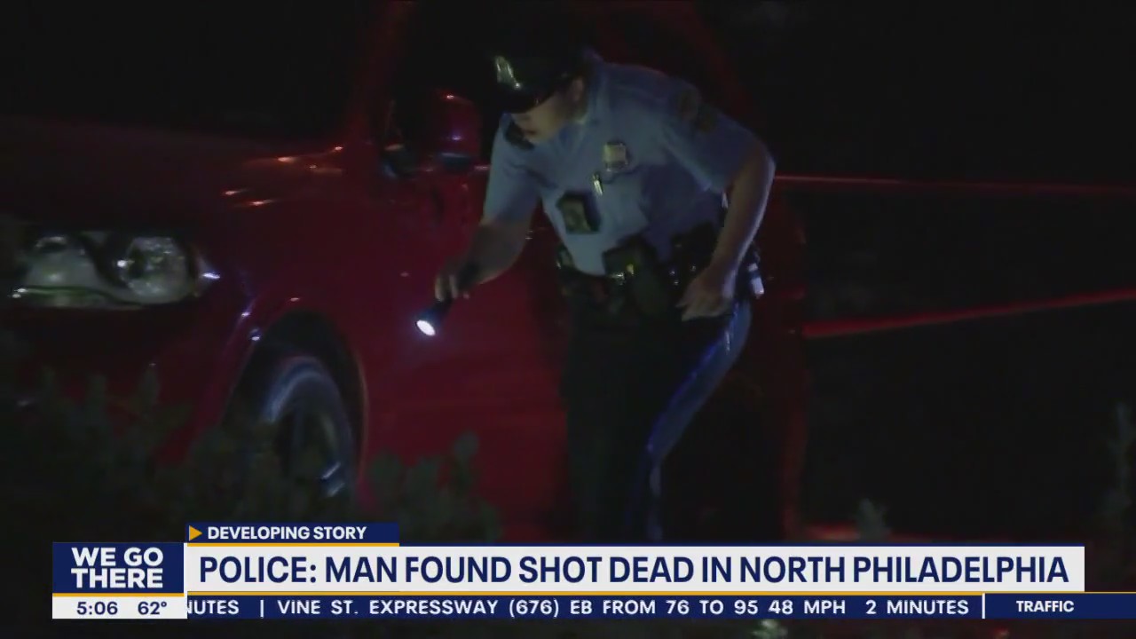 Man found shot to death in North Philadelphia: police | FOX 29 Philadelphia