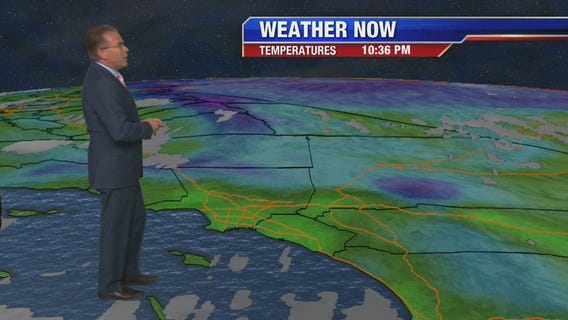 Thursday night weather video forecast - March 14, 2019