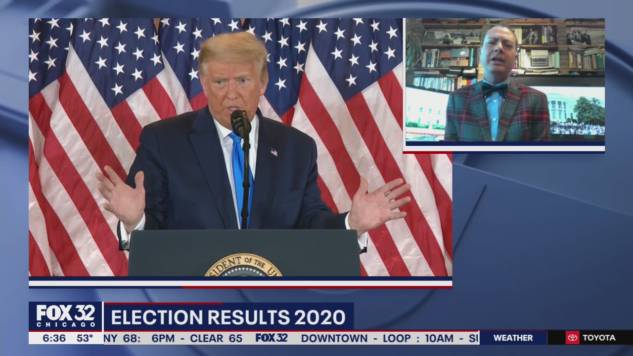 Presidency hangs in the balance as battleground states count final votes