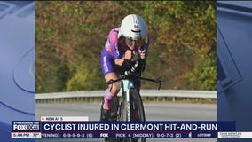 Triathlete injured in hit-and-run; search underway for driver