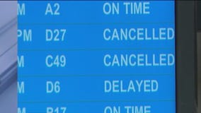 Delays, cancellations at Atlanta's airport
