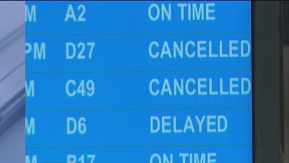 Delays, cancellations at Atlanta's airport