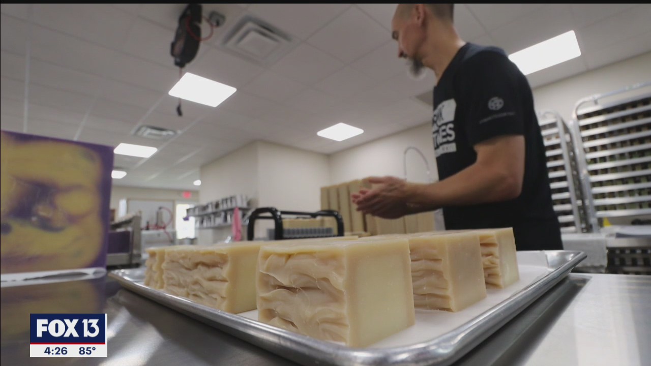 Made in Tampa Bay: Lolablue natural soaps