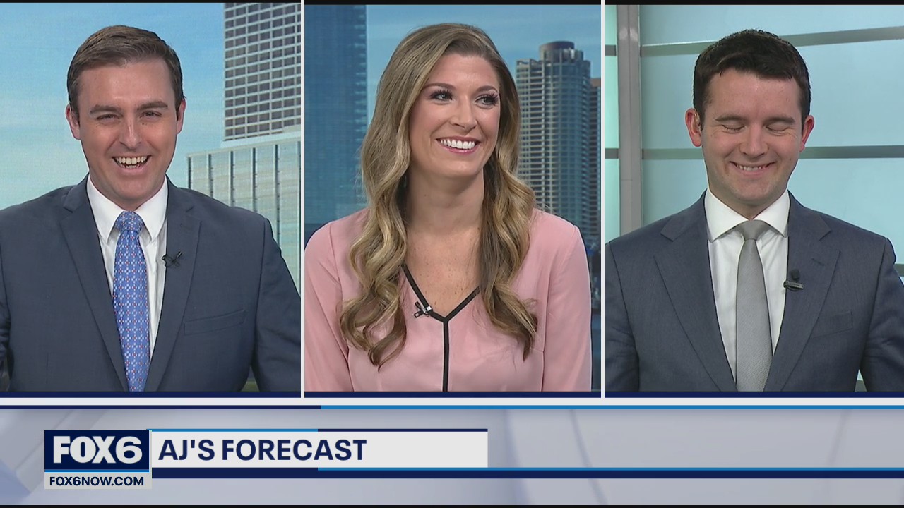 Weather Webcast with A.J. Waterman