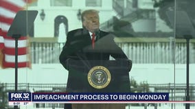 Democrats to start impeachment process on Monday