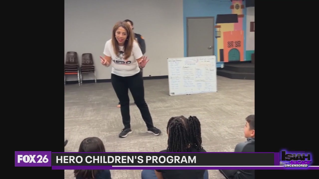 Hero Children's program in Houston