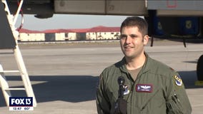 A triple threat will roar through the Tampa sky for Super Bowl LV