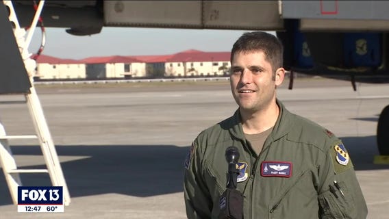 A triple threat will roar through the Tampa sky for Super Bowl LV