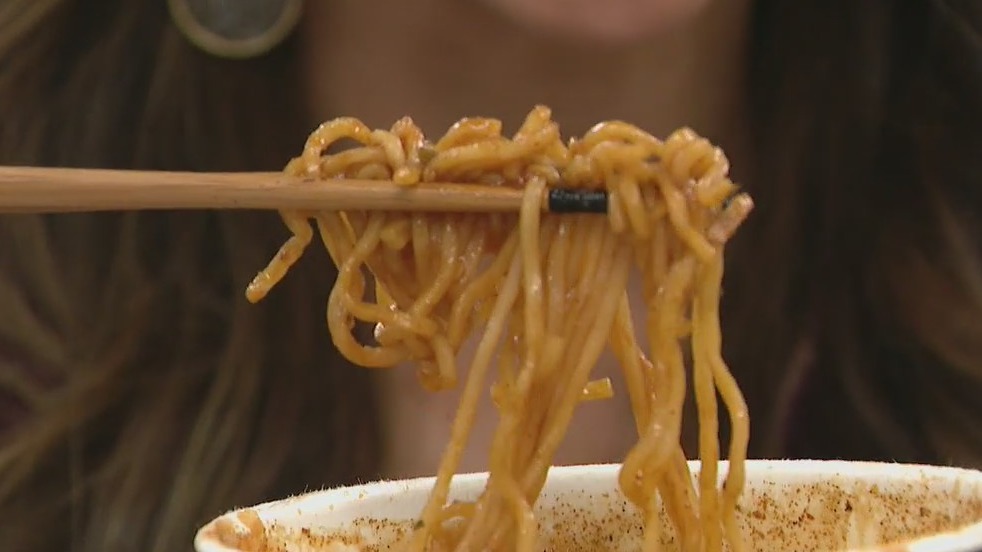 National Noodle Day at Nissin