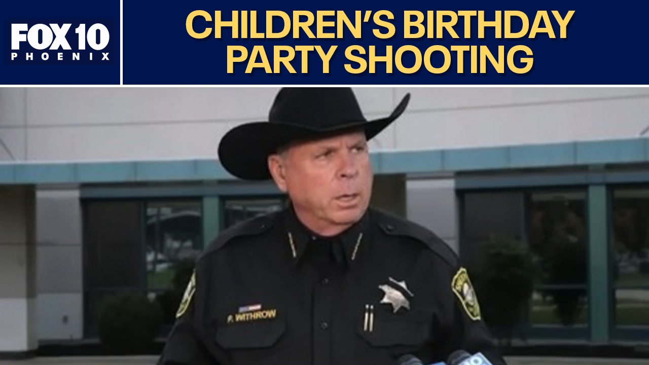 Manhunt for suspect in deadly California birthday shooting