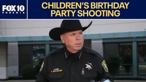 Manhunt for suspect in deadly California birthday shooting