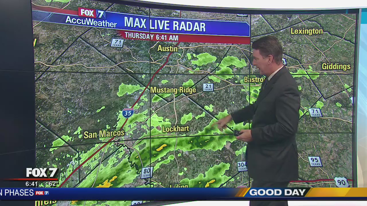 Morning weather forecast for November 7, 2019