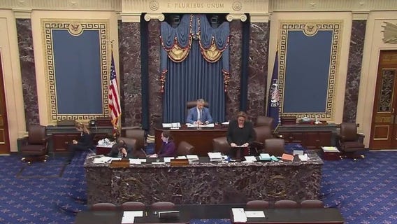 Senate begins debating Trump's 'big beautiful bill'