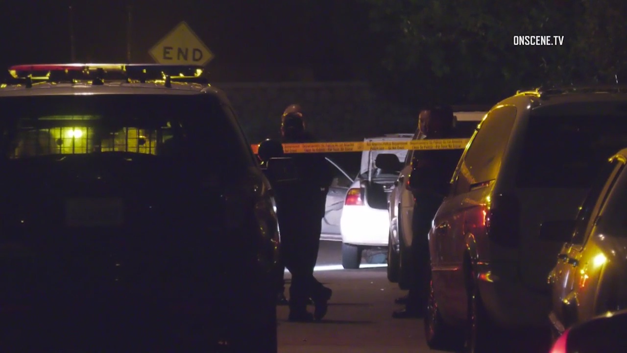 Officers exchange gunfire with vehicle pursuit suspects in Highland Park