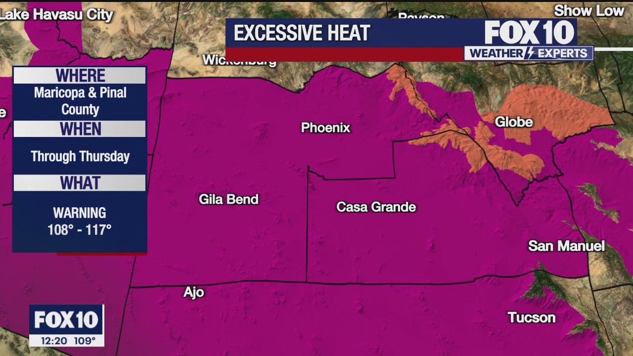 Noon Weather Forecast - 7/25/23