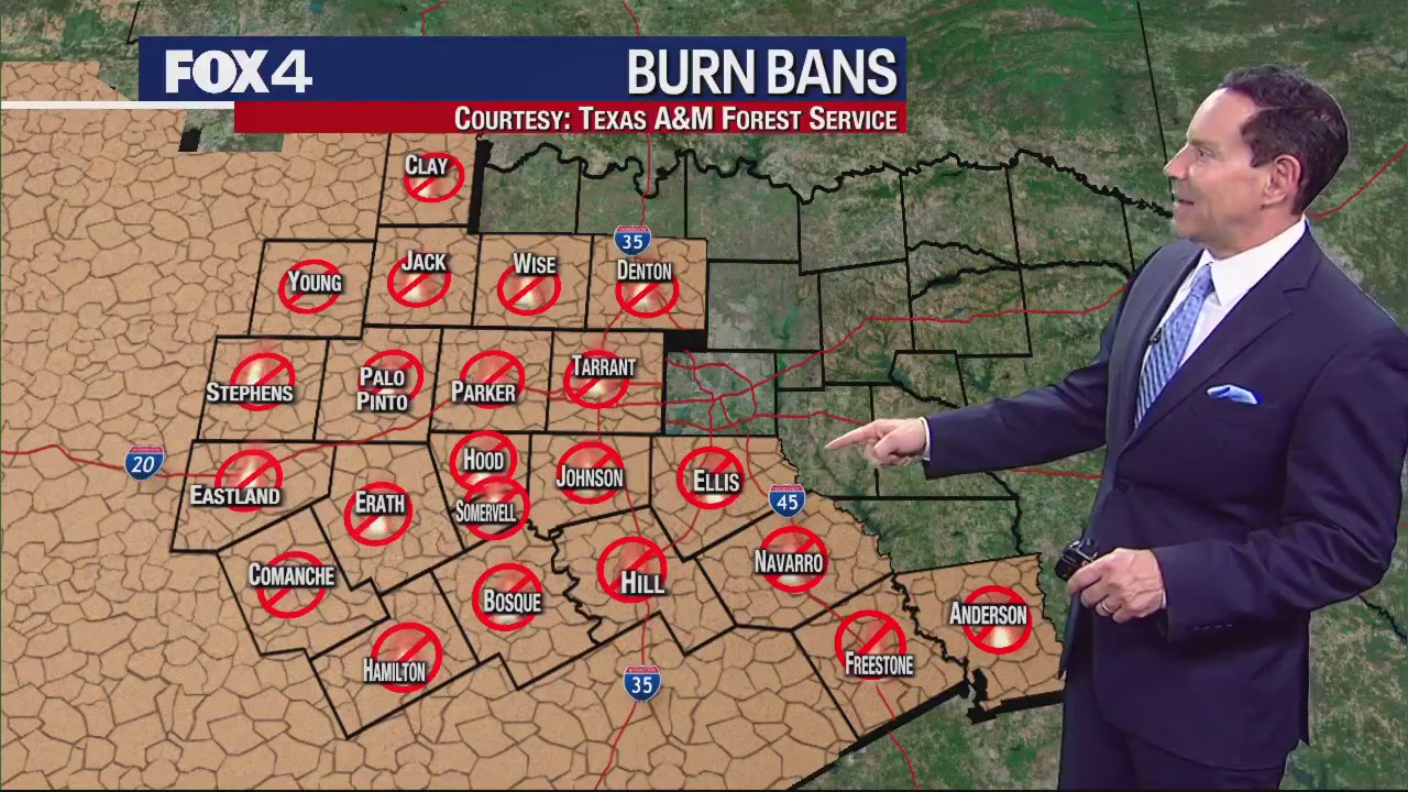 Dallas Weather: July 26 morning forecast