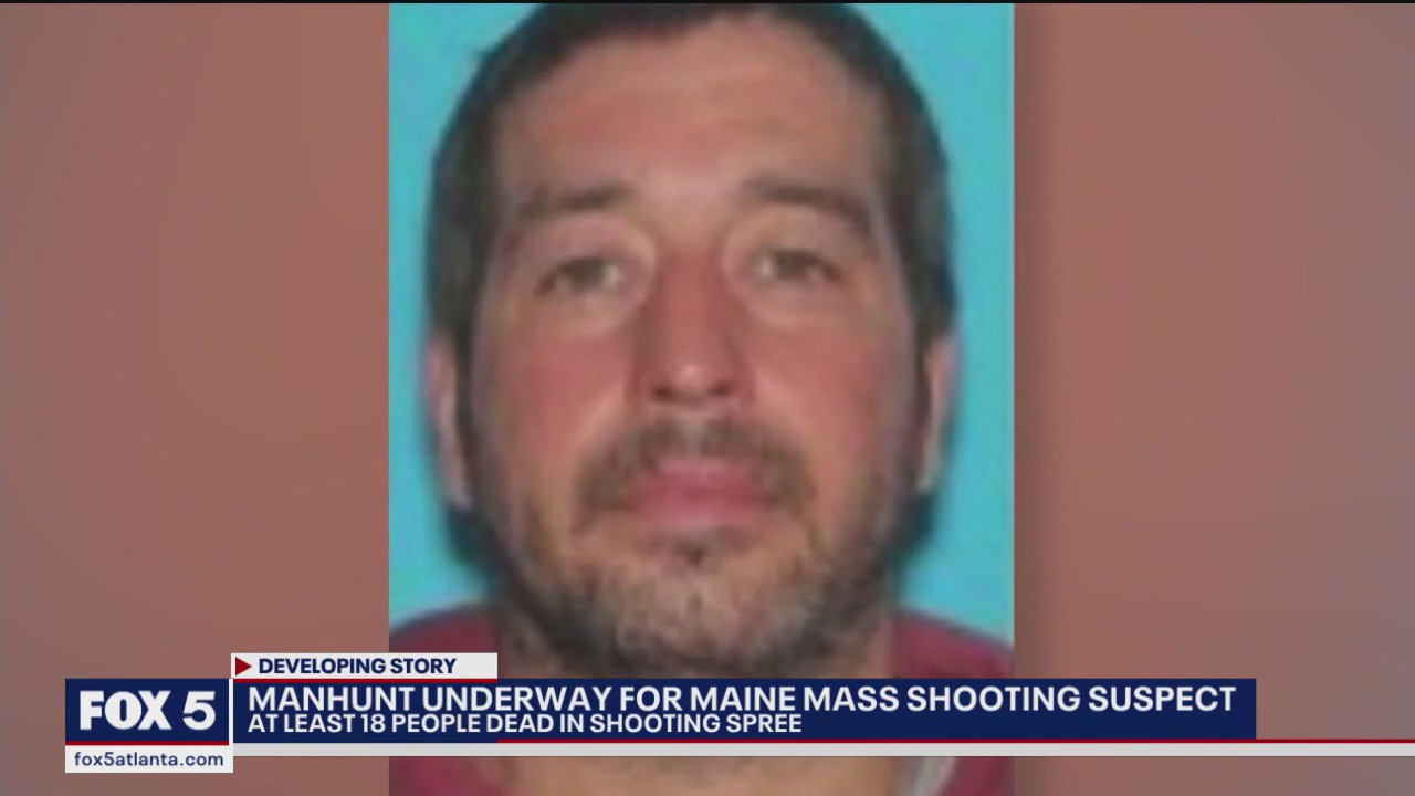Manhunt for Maine shooting suspect | FOX 5 Atlanta
