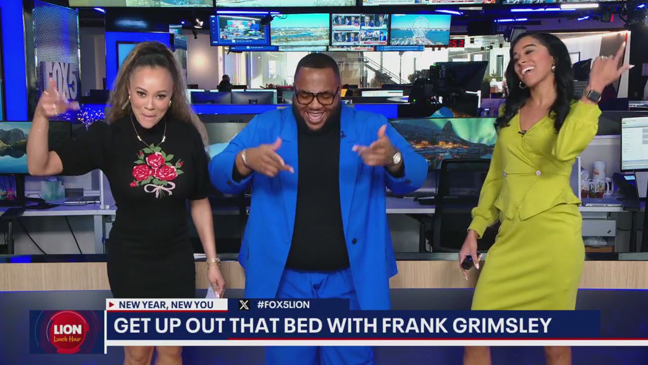 New Year, New You: Frank Grimsley shares his health & wellness journey and more