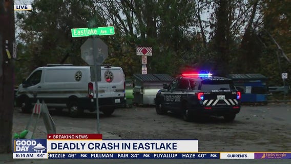 Pedestrian killed by garbage truck in Seattle's Eastlake neighborhood