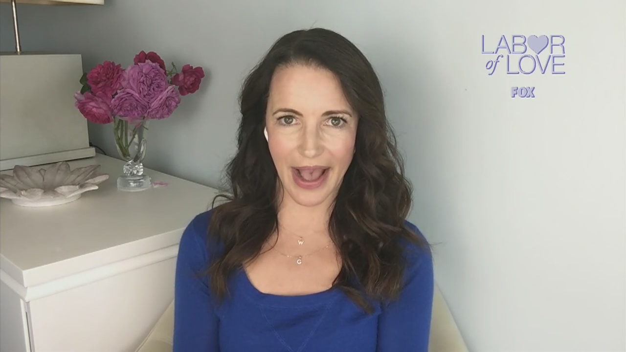Kristin Davis talks hosting gig on FOX's new dating show 'Labor of Love'