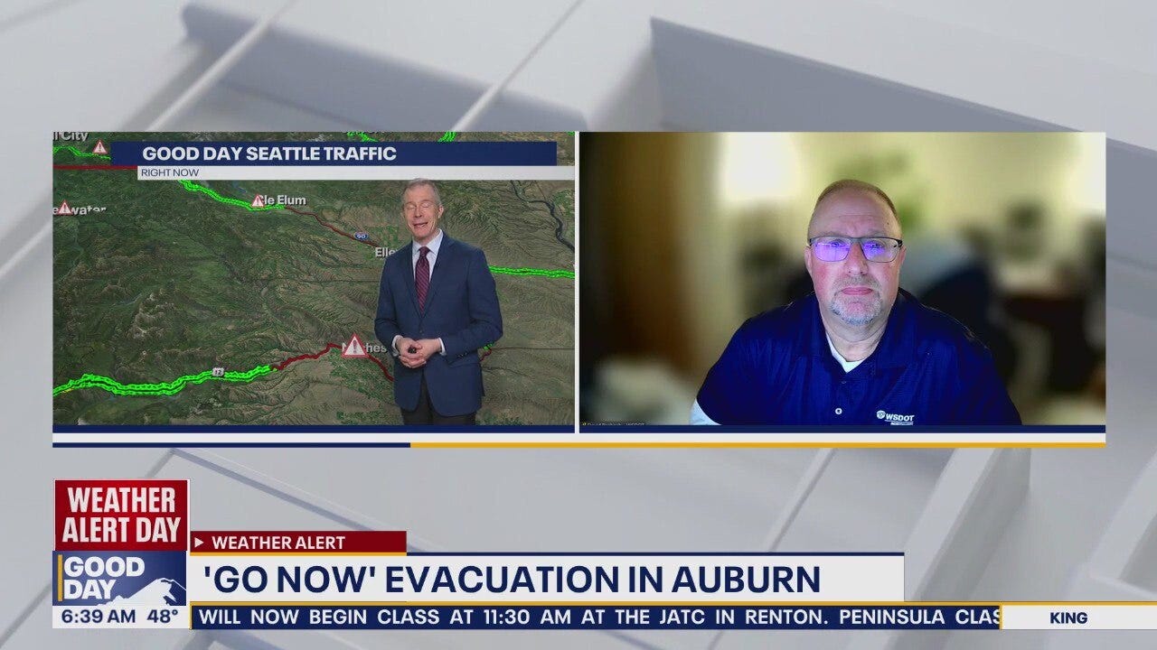 'Go Now' evacuation in Auburn