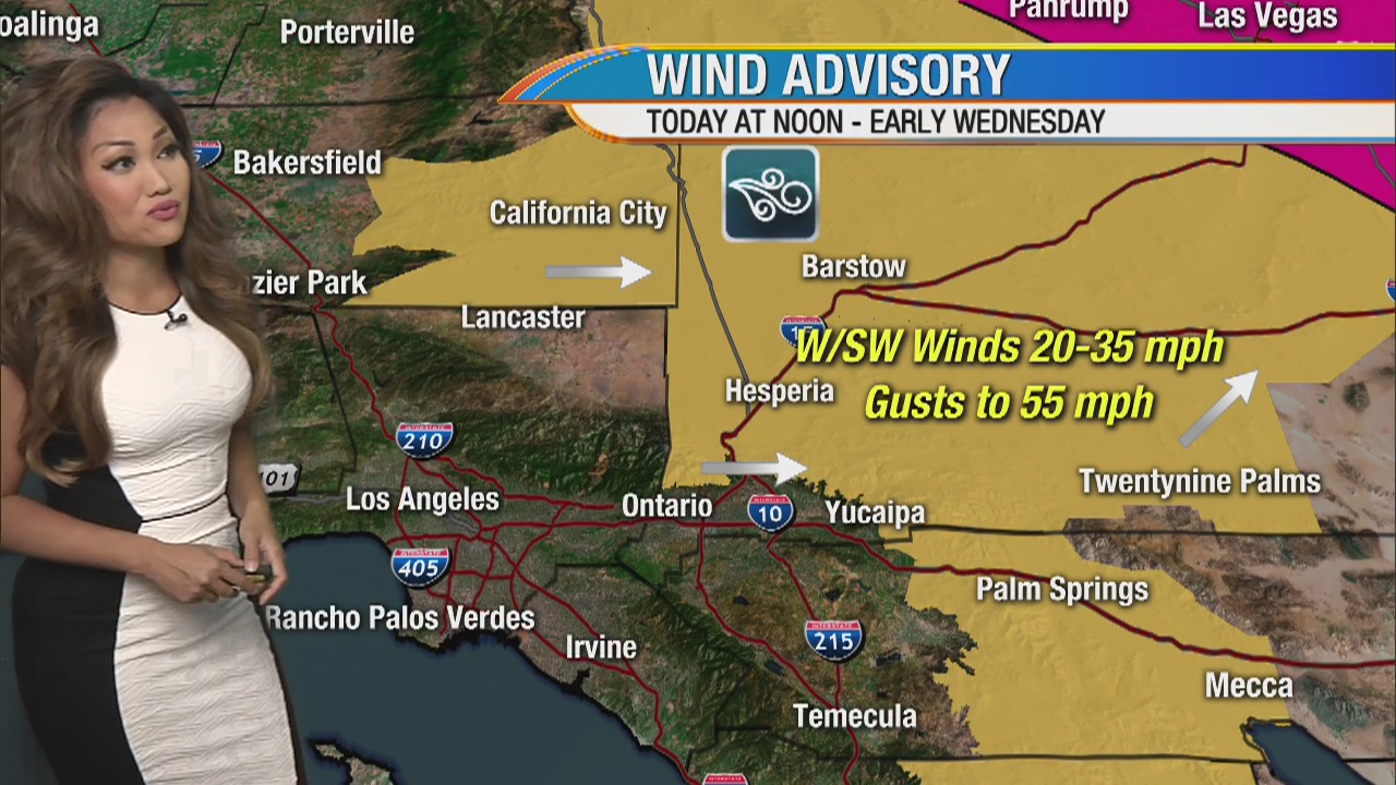 Weather Forecast for Tuesday, May 12