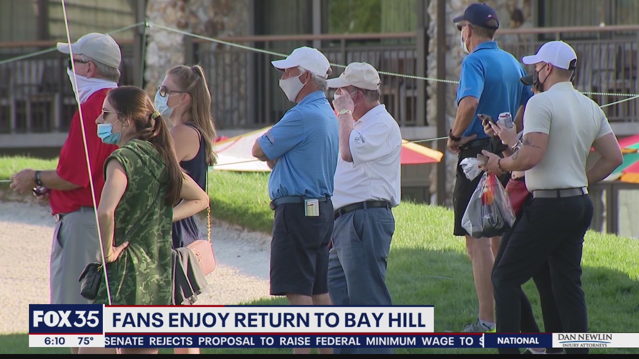 Fans enjoy return to Bay Hill
