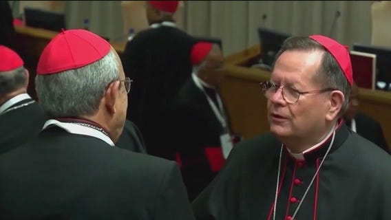 Conclave to determine next pope will begin on May 7, Vatican says