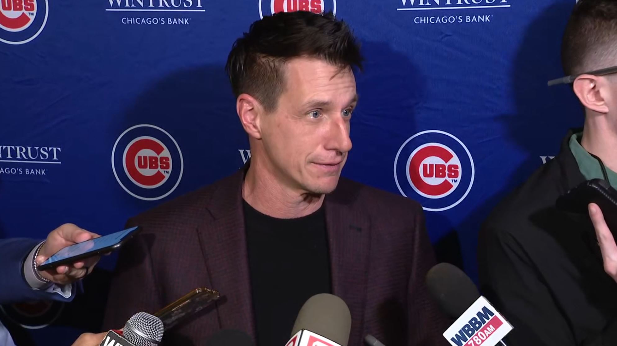 Craig Counsell talks his relationship with Bob Uecker and the Cubs' 2024 offseason