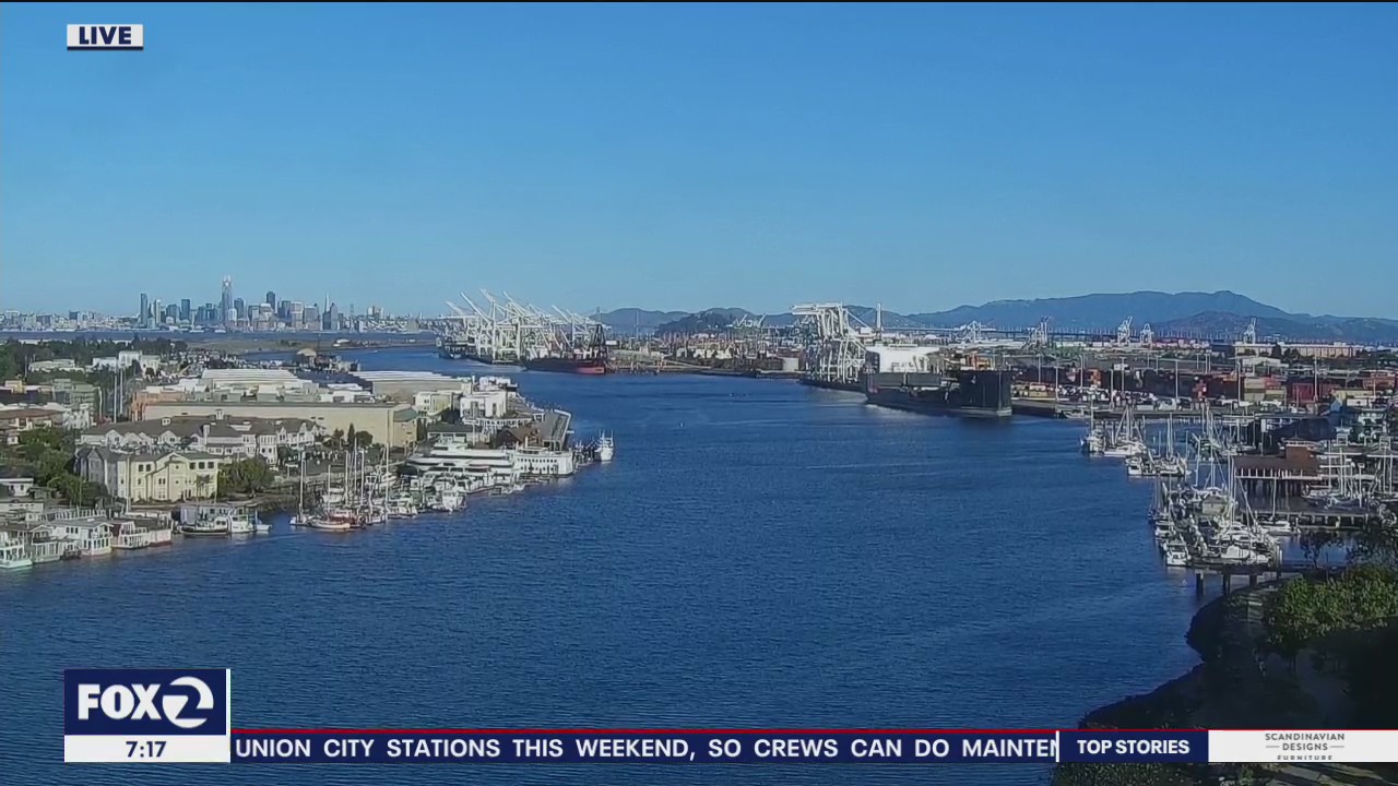 Sunny skies, warming trend for weekend