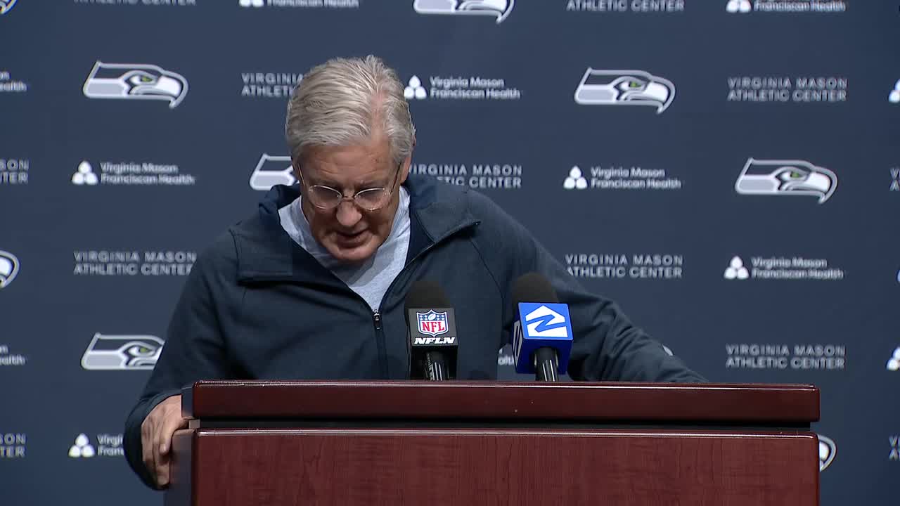 Pete Carroll out as Seahawks head coach after 14 seasons (full press conference)