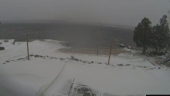 MN winter storm: Gunflint Lodge hit with snow