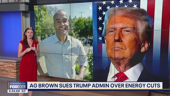 AG Brown sues Trump administration over energy cuts in WA