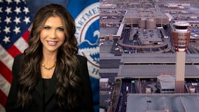 Phoenix airports won't show Kristi Noem video