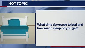 Hot Topic: What time do you go to bed?
