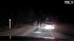 VIDEO: Officer fired, charged after traffic stop
