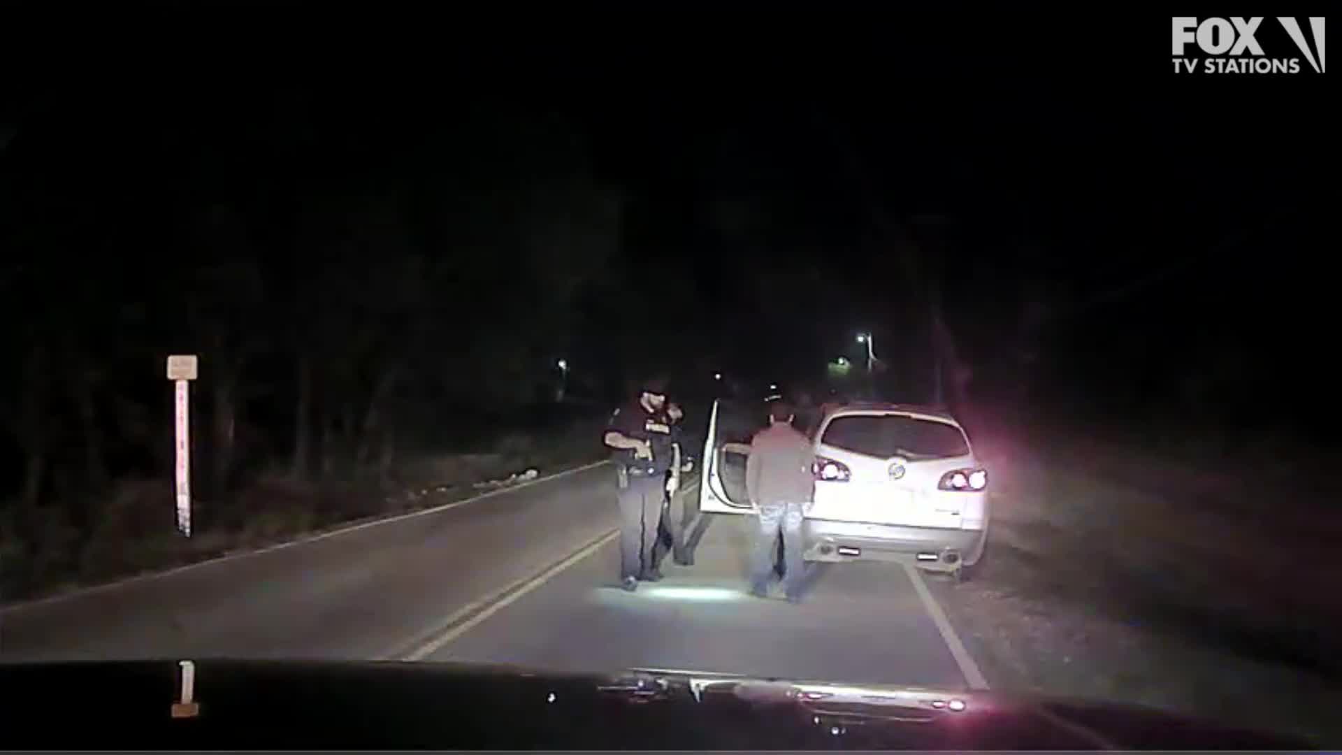 VIDEO: Officer fired, charged after traffic stop