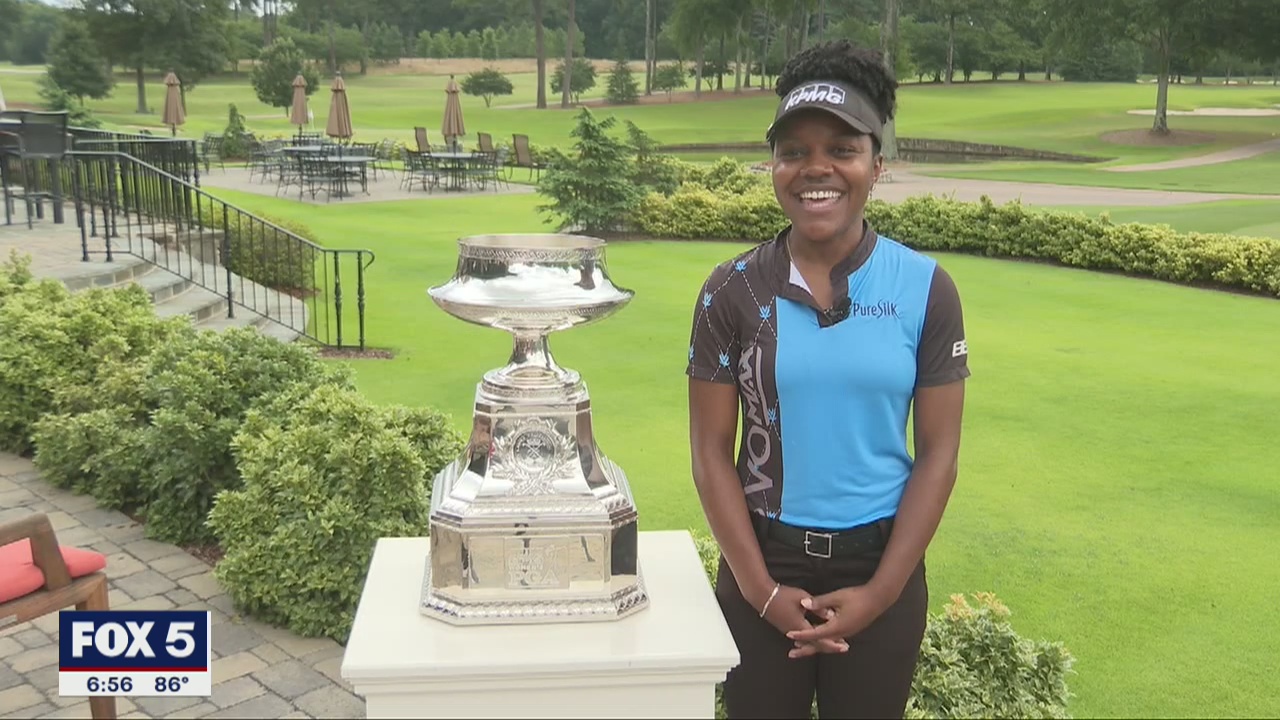 LPGA golfer looks ahead to major in her hometown