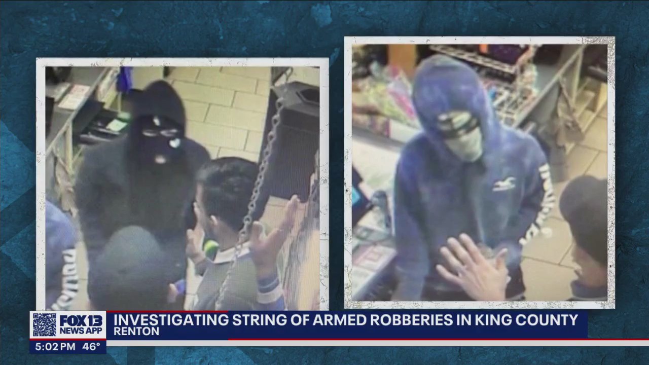 Police investigate multiple 7-Eleven robberies in King County | FOX 13 ...