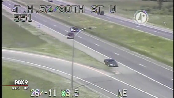 High-speed chase from Mpls. to Inver Grove Heights