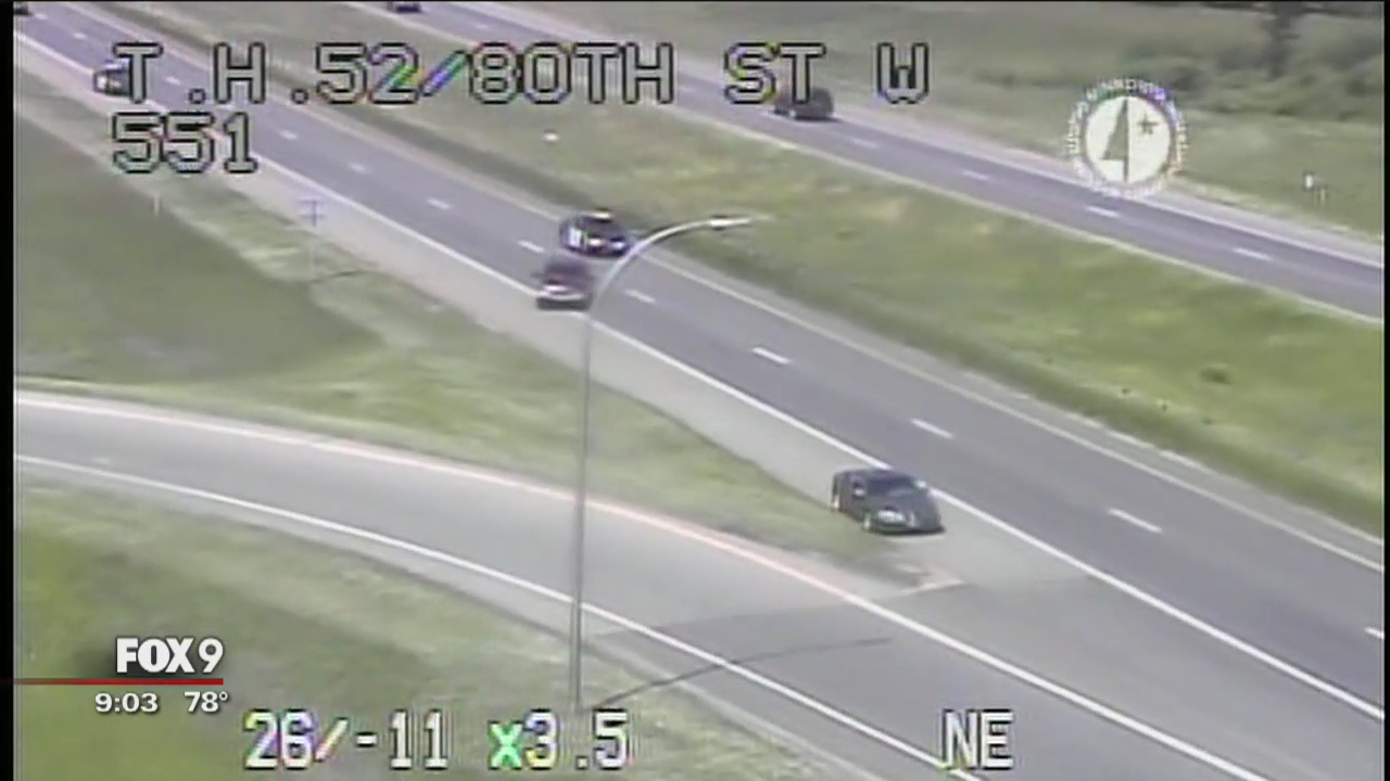 High-speed chase from Mpls. to Inver Grove Heights