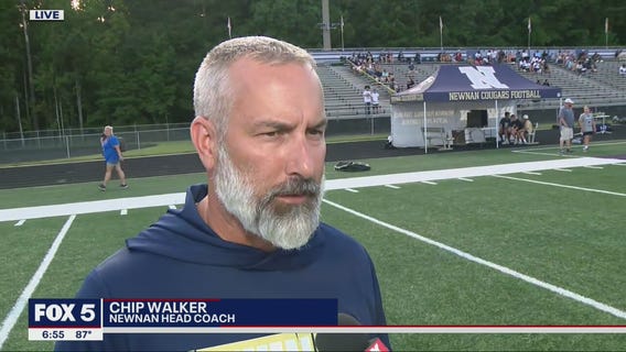 Newnan High School Coach Chip Walker