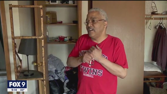 From fire hero to victim: Friends look to help Minneapolis man who lost home