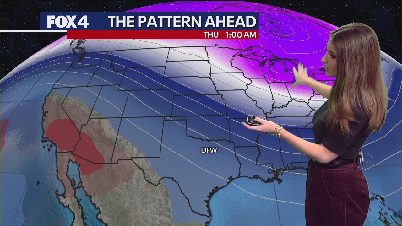 Dallas weather: Nov. 7 morning forecast