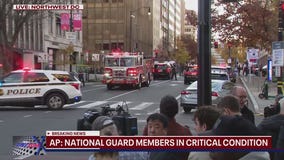 2 National Guard members in critical condition after DC shooting