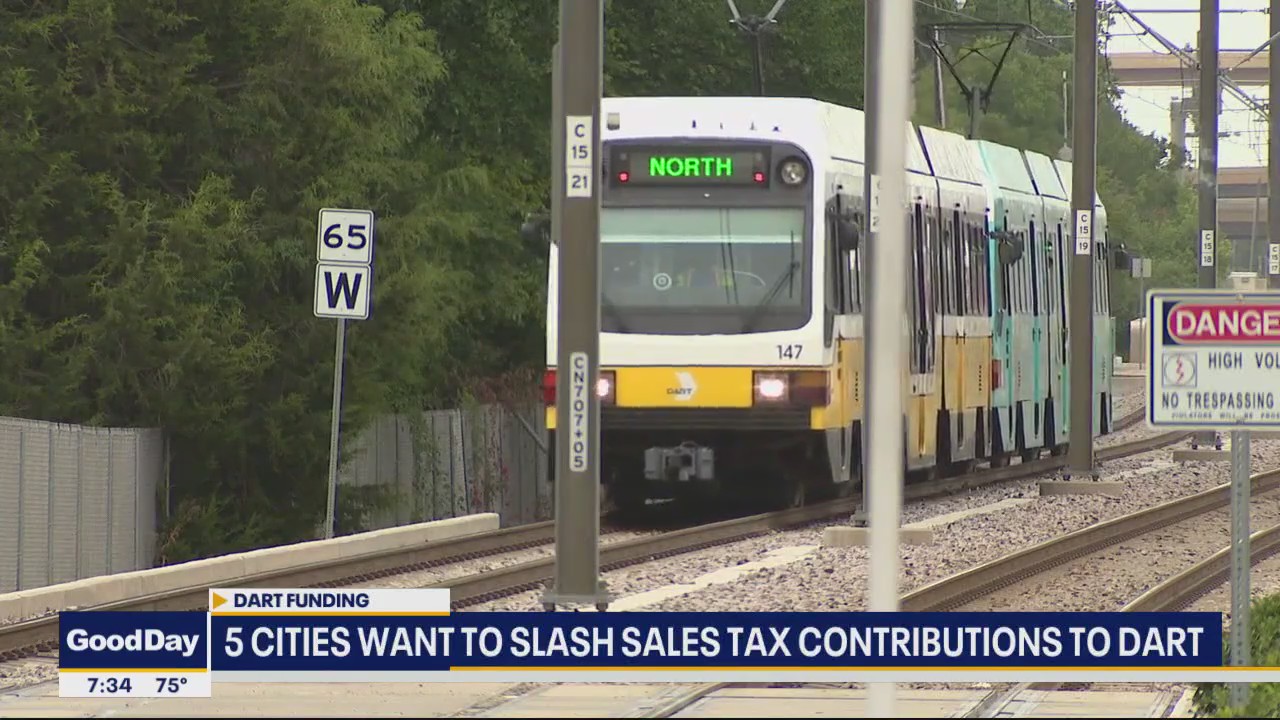 Cities look to cut funding for DART