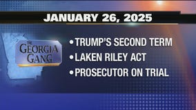 The Georgia Gang: Jan. 26, 2025