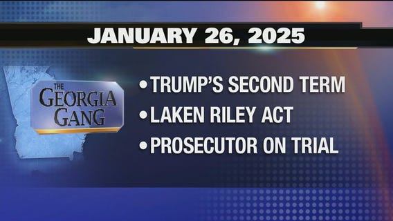 The Georgia Gang: Jan. 26, 2025