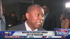 Mayor Turner watch party in downtown Houston